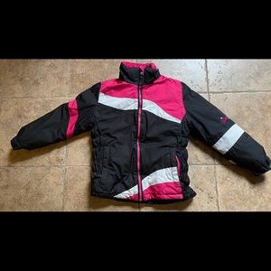 Weatherproof winter coat and inner-shell